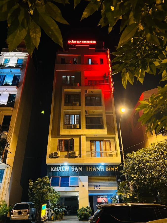 Thanh Binh Hotel Хайфон Екстер'єр фото